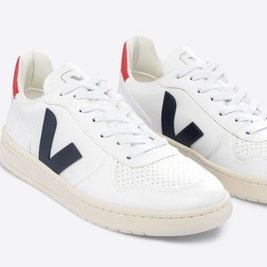 Veja V-10 CWL WHITE NAUTICO PEKIN EUR 39/US 8